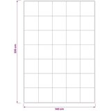  Poplun FULDA 140 x 220 cm Ljeto 100 GSM 90% gusjeg perja Bijela - 140 x 220 cm | shoptok.hr