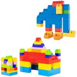 Kockice za slaganje 3D Colorful Construction sa 180 elemenata | Shoptok.si