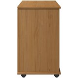  Mobilni ormar s kotačem Medeno smeđa 63,5 x 39 x 65,5 cm | Eponuda.com