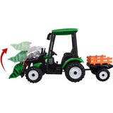 Traktor bager AKU s prikolicom zeleni | shoptok.hr