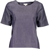 Gant WOMEN&#39;S SHORT SLEEVE T-SHIRT BLUE | Shoptok.si