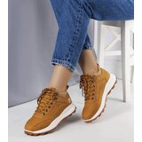 Gemre Brown insulated women's hiking boots Durani | Eponuda.ba