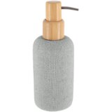 Tendance dozator za sapun Vittoria 340 ml mreža/bambu efekt, sivi Cijene