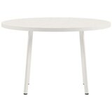 Venture Home Giardini okrugli vrtni blagovaonski stol ⌀120 cm, bež | shoptok.hr