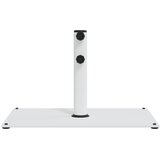  Baza suncobrana za stupove Ø 32/38/48 mm 15 kg pravokutna | Eponuda.com