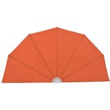  Sklopiva bočna tenda terakota 160 cm | shoptok.hr