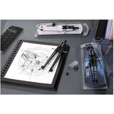 Šestar S PRECIZNIM PODEŠAVANJEM PLUS MINE SHINY TWIST FABER CASTELL 574454 BLISTER | shoptok.hr