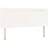  Konstrukcija kreveta s madracem s madracem Bijelo 160 x 200 cm | shoptok.hr