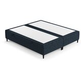 Maison de Rêve Tamno plavi tapecirani bračni krevet s prostorom za odlaganje 160x200 cm Tate – | shoptok.hr