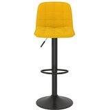  Barski stolci 2 kom žuti baršunasti | Eponuda.com