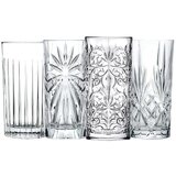 LUIGI BORMIOLI Set Mixology kozarec za vodo, sok 360-440ml / 4 kos / steklo, (21317835) Cene