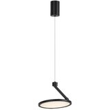 Rabalux visilica LED 20W WW 3000K TOPLO BELA CRNA OVIDIA 72327 Cene