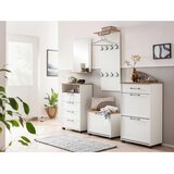 MID.YOU Garderobni Panel Jelda, Bela | Shoptok.si