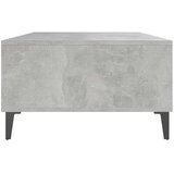  Stolić za kavu boja betona 103,5 x 60 x 35 cm konstruirano drvo | shoptok.hr