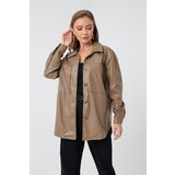 Lafaba Shirt - Brown - Regular fit | shoptok.hr