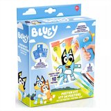 Canal Toys Bluey Airbrush Art poster set za izradu u
