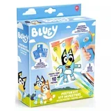 Bluey Airbrush Art poster ustvarjalni set