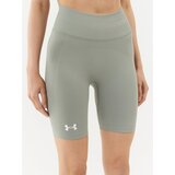 Under Armour Športne kratke hlače Ua Train Seamless Short 1379151 Zelena Compression Fit | Shoptok.si