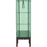  Povišena gredica s pokrovom za staklenik 40 x 40 x 140 cm | shoptok.hr