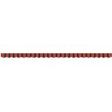  Zamjena za rub tende Narančasta / Crna / Žuta 480 x 20 cm Poliester | Eponuda.com