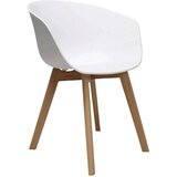 MID.YOU SET NASLANJAČEV, les, umetna masa bela | Shoptok.si