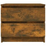  Noćni ormarići hrast 2 kom boja hrasta 50 x 39 x 43,5 cm drveni | shoptok.hr