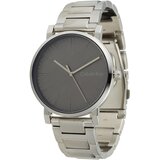 Calvin Klein Analogna ura temno siva / srebrna | Shoptok.si