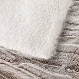 Douceur d intérieur Bež odeja iz mikropliša 180x220 cm Lynx – | Shoptok.si