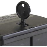  Zamke za miševe 20 kom crne 13x10x4 cm | shoptok.hr