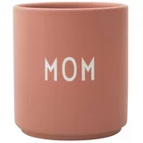 Design Letters ružičasta porculanska šalica Favorite Mom