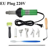 FURONGHUA Toplotni zrakovni varilni pištol, 1600W moč, nastavljiva temperatura, celoten komplet orodij, 220V, 1600W, (5000159414) | Shoptok.si