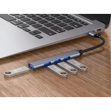  4 vratni usb 3.0 razdelilnik priklopna postaja razdelilec splitter 5gbps | shoptok.hr