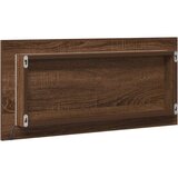  Ogledalna omara z LED svetlobo Rjava hrast 80x37 cm, (22008358) | Shoptok.si