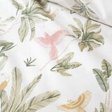 Catherine Lansfield Bež posteljnina za zakonsko posteljo/podaljšana 230x220 cm Paradiso Palm – | Shoptok.si