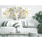  Slika - Autumn Leaves (5 Parts) Wide 100x50 | shoptok.hr