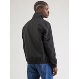 Tommy Jeans Prehodna jakna 'ESSENTIAL' črna | Shoptok.si