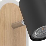Eglo 901631 - led zidni spot rimbocchi LED/7W/230V braon/crna | Eponuda.com