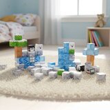  Magnetni set konstrukcijskih kock Zima - 97 delov | Shoptok.si