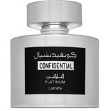 Lattafa Confidential Platinum parfumirana voda unisex 100 ml | Shoptok.si