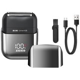 INF Mini brivnik za moške v barvi pištole: USB polnjenje, vodoodporen IPX7, (5000287196) | Shoptok.si