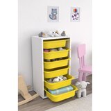 Hanah home višenamenska polica bronz 6N white yellow Cene