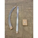  Modularni čelični plastenik Gaudi,8 mx3.14m, polikarbonat 6 mm , razmak između lukova 0.67m | shoptok.hr
