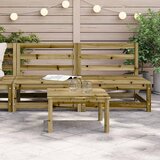  Vrtne sofe 2 kom 70 x 70 x 67 cm od impregnirane borovine | shoptok.hr