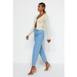 Trendyol Ženske farmerke High Waist Mom | ePonuda.com