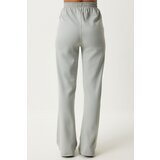 Happiness İstanbul Women's Gray T-Shirt Tracksuit | Shoptok.si
