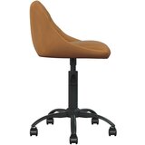  Jedilni stol rjav žamet, (20940226) | Shoptok.si