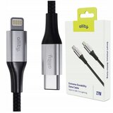 ALLITY kabel AUC-01 USB-C Lightning 1,0 m 27W CRNI | shoptok.hr