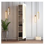 Hanah home Cipelarnik Palermo L Cream Travertine Cene