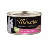 Finnern hrana u konzervi za mačke miamor natur konzerva tunjevina i škampi 80gr Cene