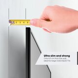 Vogels TVM 5855 crno zidno postolje za x | shoptok.hr